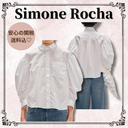 Simone Rocha(シモーンロシャ) ブラウス・シャツ(レディース