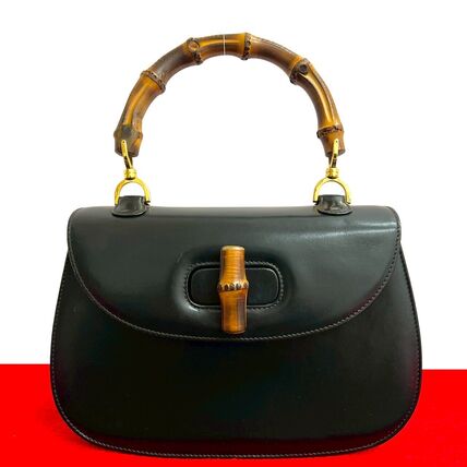 バンブー GUCCI(グッチ) バッグ・カバン(レディース) - ブランド通販の