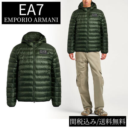 グリーン（緑）系 EMPORIO ARMANI(エンポリオアルマーニ) アウター