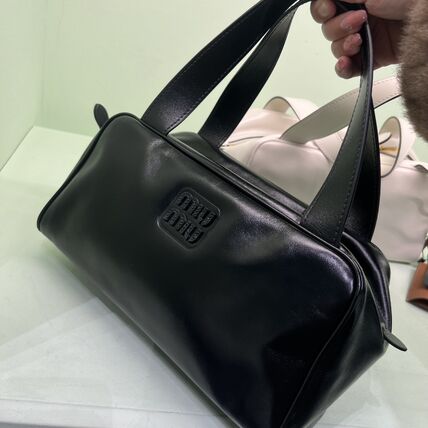 MiuMiu(ミュウミュウ) ハンドバッグ(レディース) - ブランド通販のBUYMA