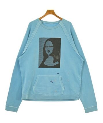 ブルー（青）系 Maison Margiela(メゾン マルジェラ) スウェット
