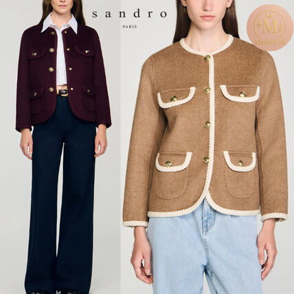 sandro(サンドロ) ジャケット(レディース) - ブランド通販のBUYMA