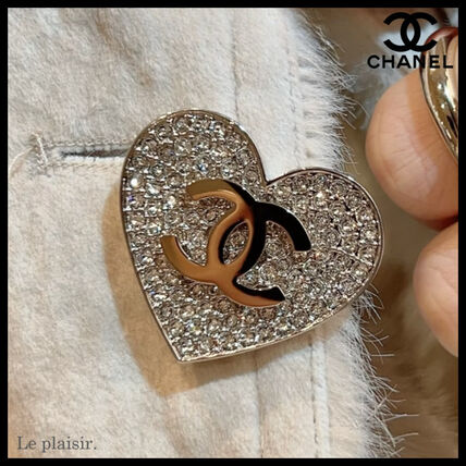 ブローチ シルバー（銀色）系 CHANEL(シャネル) アクセサリー