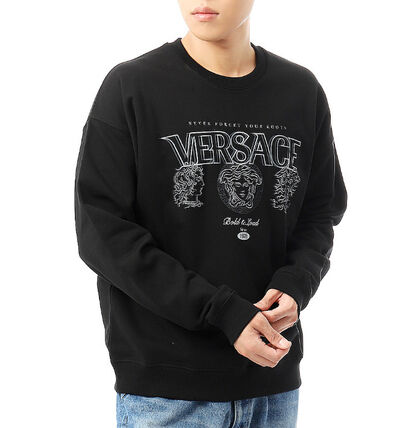 VERSACE(ヴェルサーチェ) スウェット・トレーナー(メンズ) - ブランド