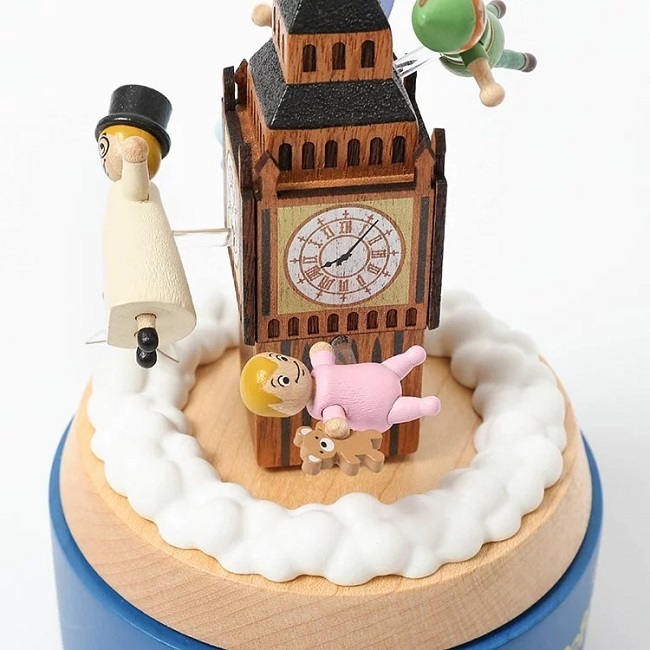 ディズニー DISNEY ピーターパン台湾限定 オルゴール 飾り (Disney