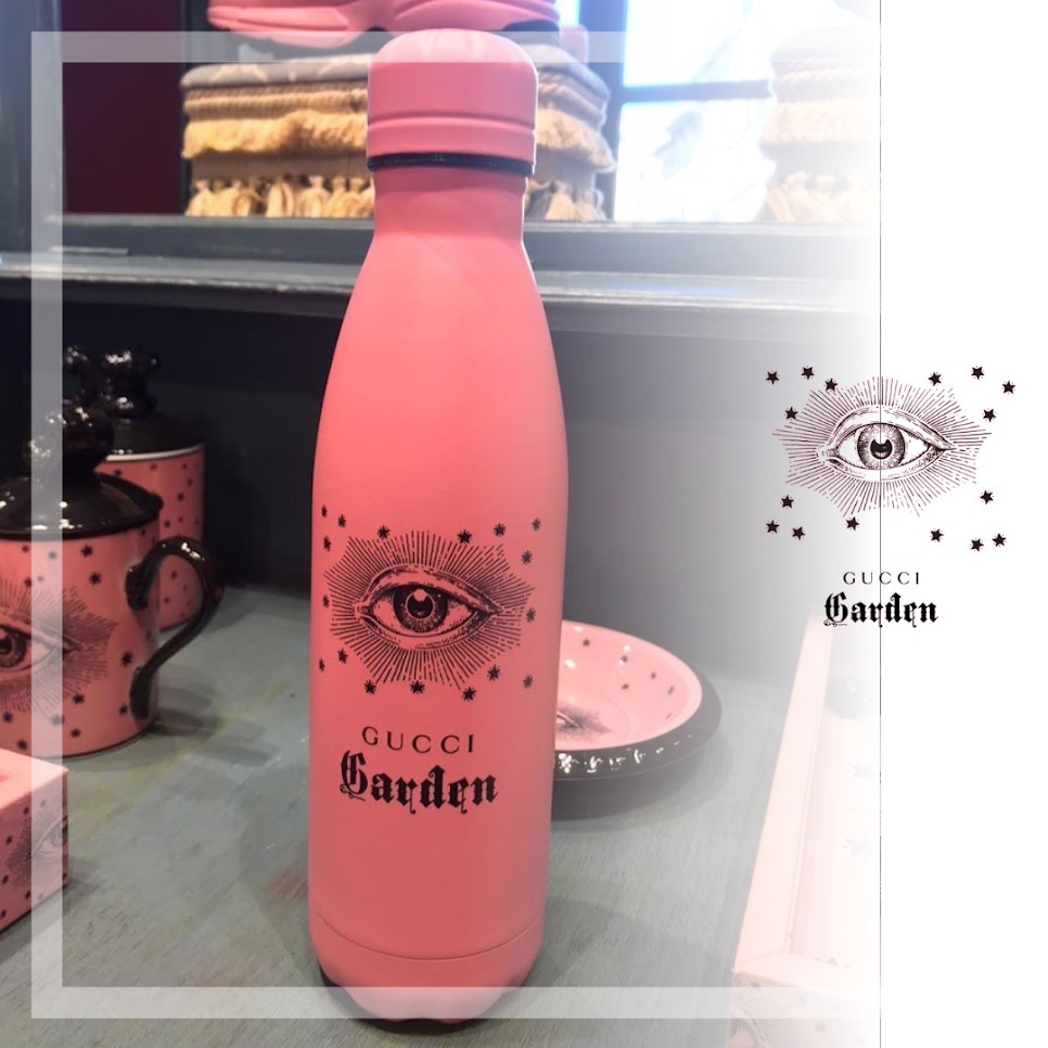 グッチ【レア☆限定】Gucci Garden☆シンボルeye水筒【関税込】 (GUCCI