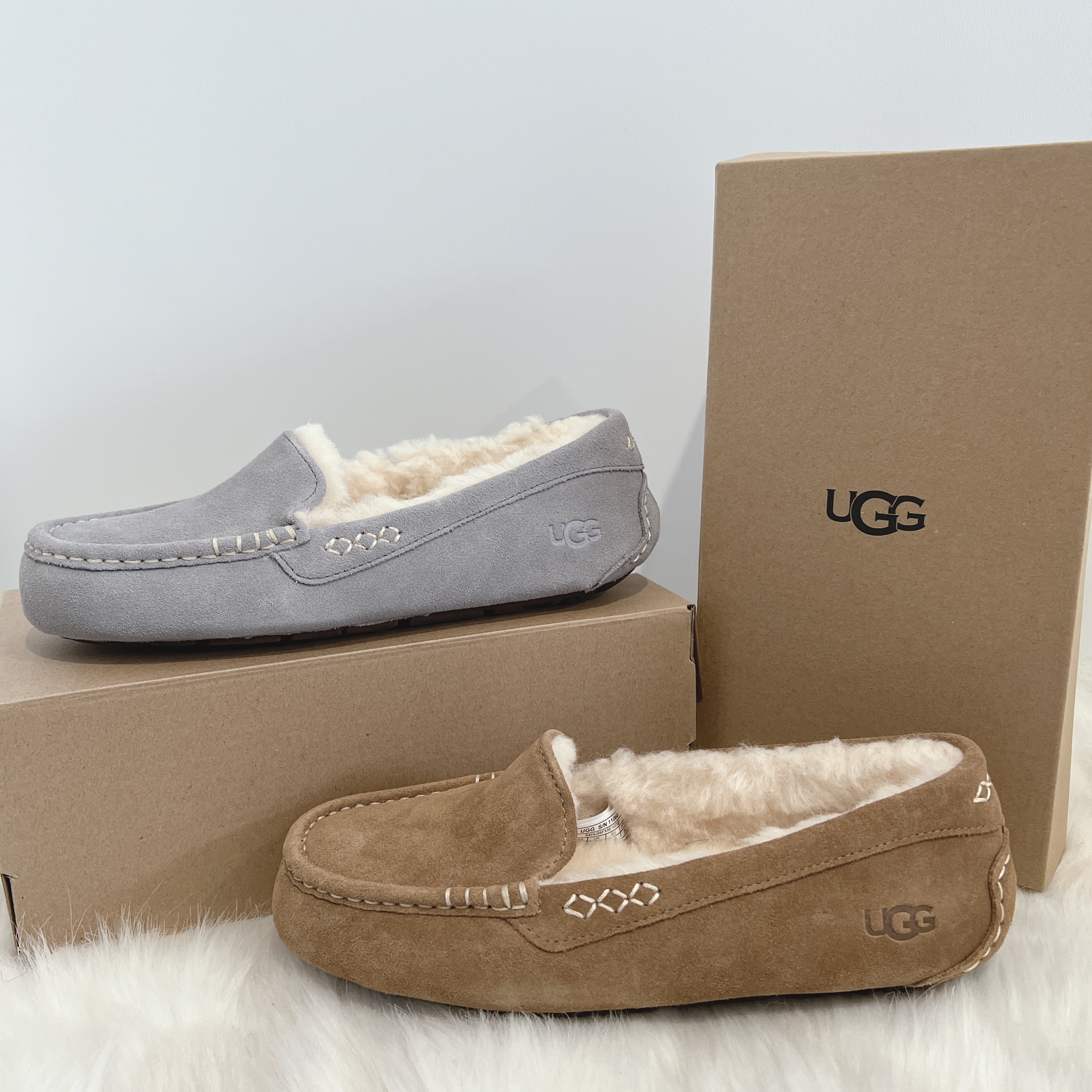 大人気モカシン♡UGG ANSLEY♡アグ アンスレー (UGG/ローファー