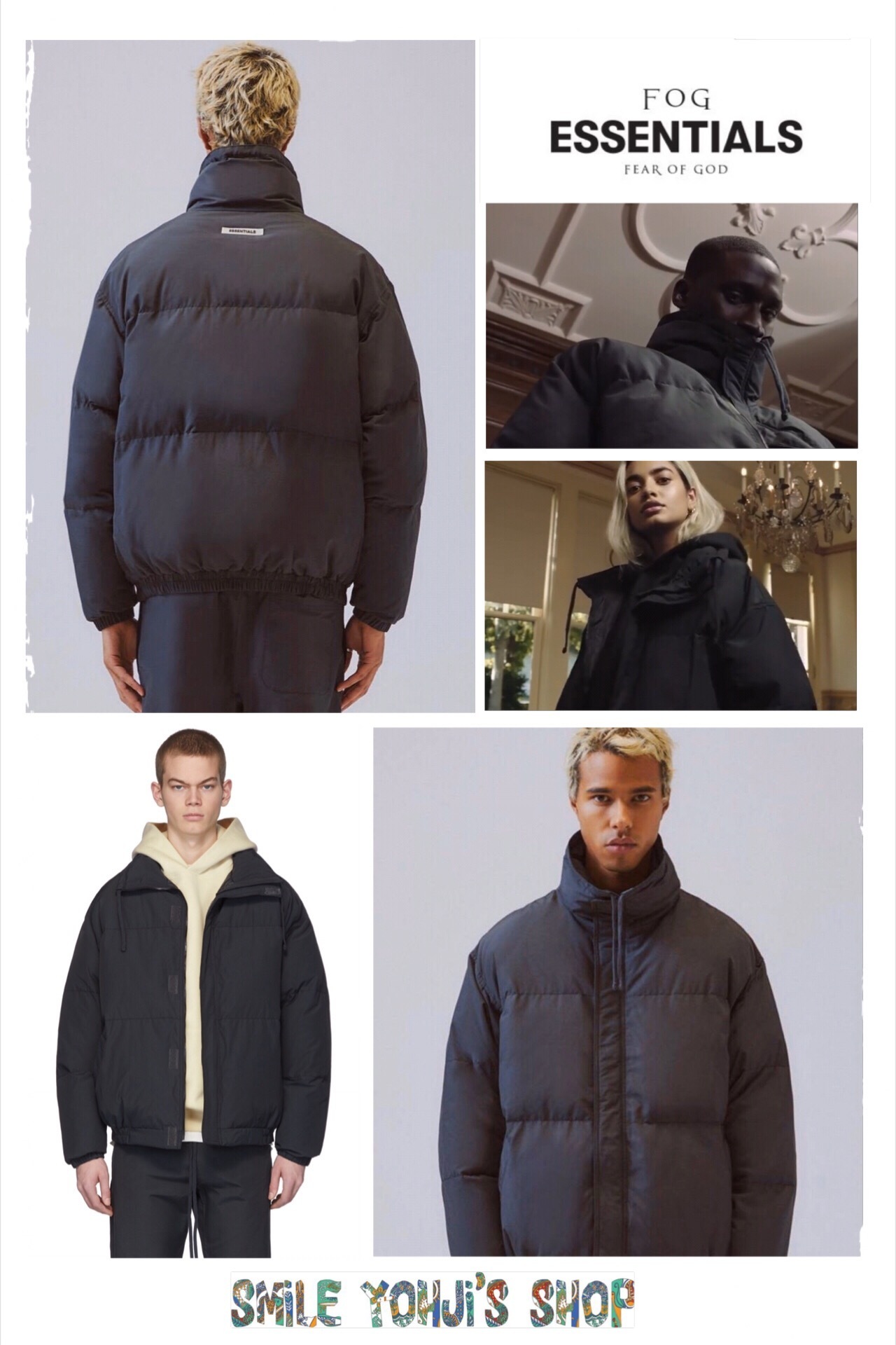 口コミ・レビュー｜☆最新作☆Fear Of God ESSENTIALS PUFFER JACKET