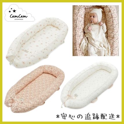 カムカムコペンハーゲンベビーネストマット/グリーンエッセンスCam Cam