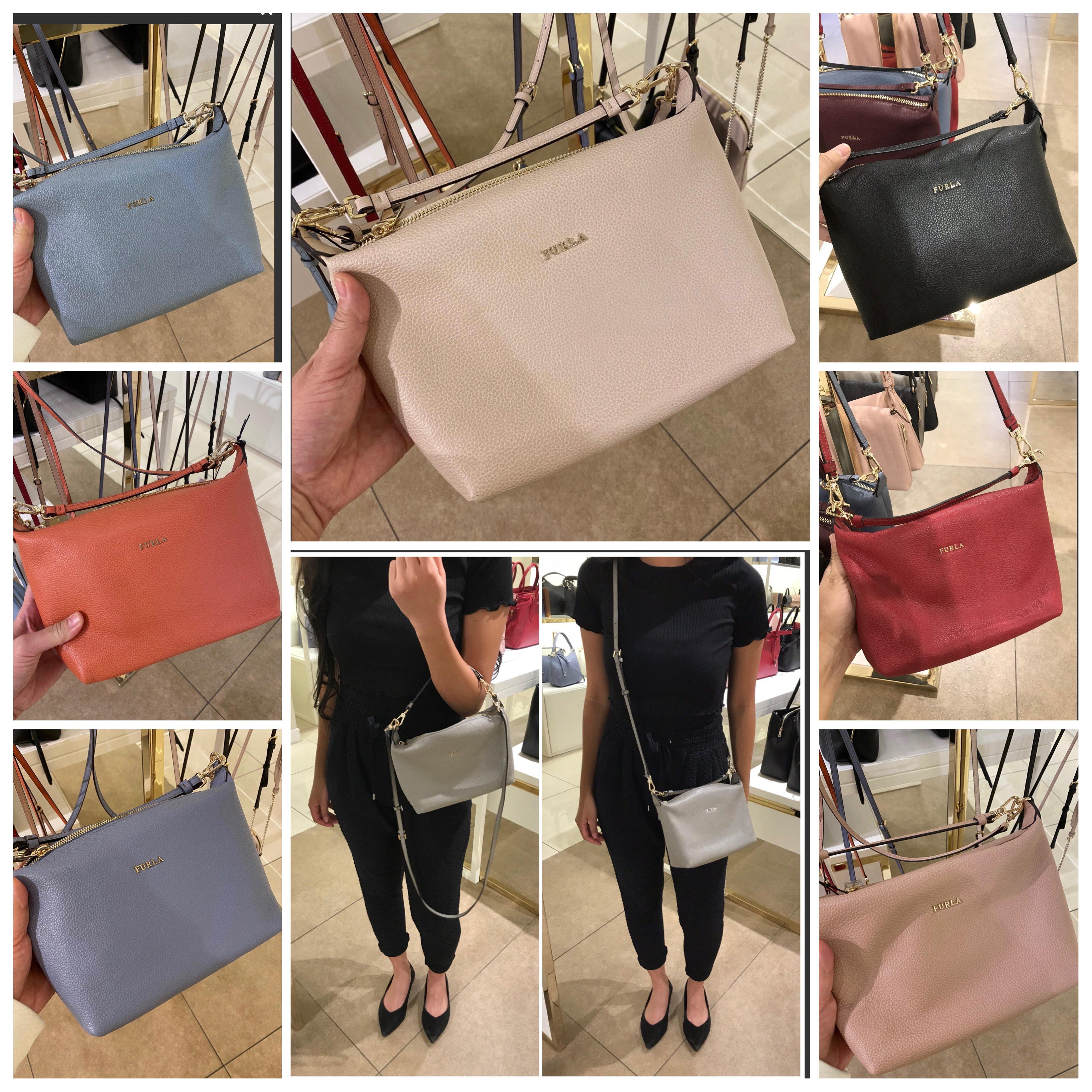 新色!大人気【FURLA】SOPHIE☆2WAY☆クロスボディー☆カラー10色