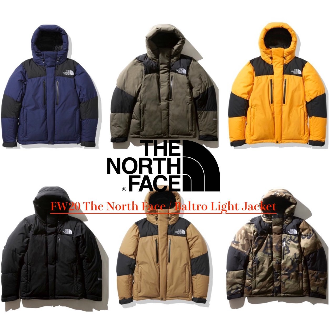 FW20 The North Face / Baltro Light Jacket - ノース バルトロ (THE