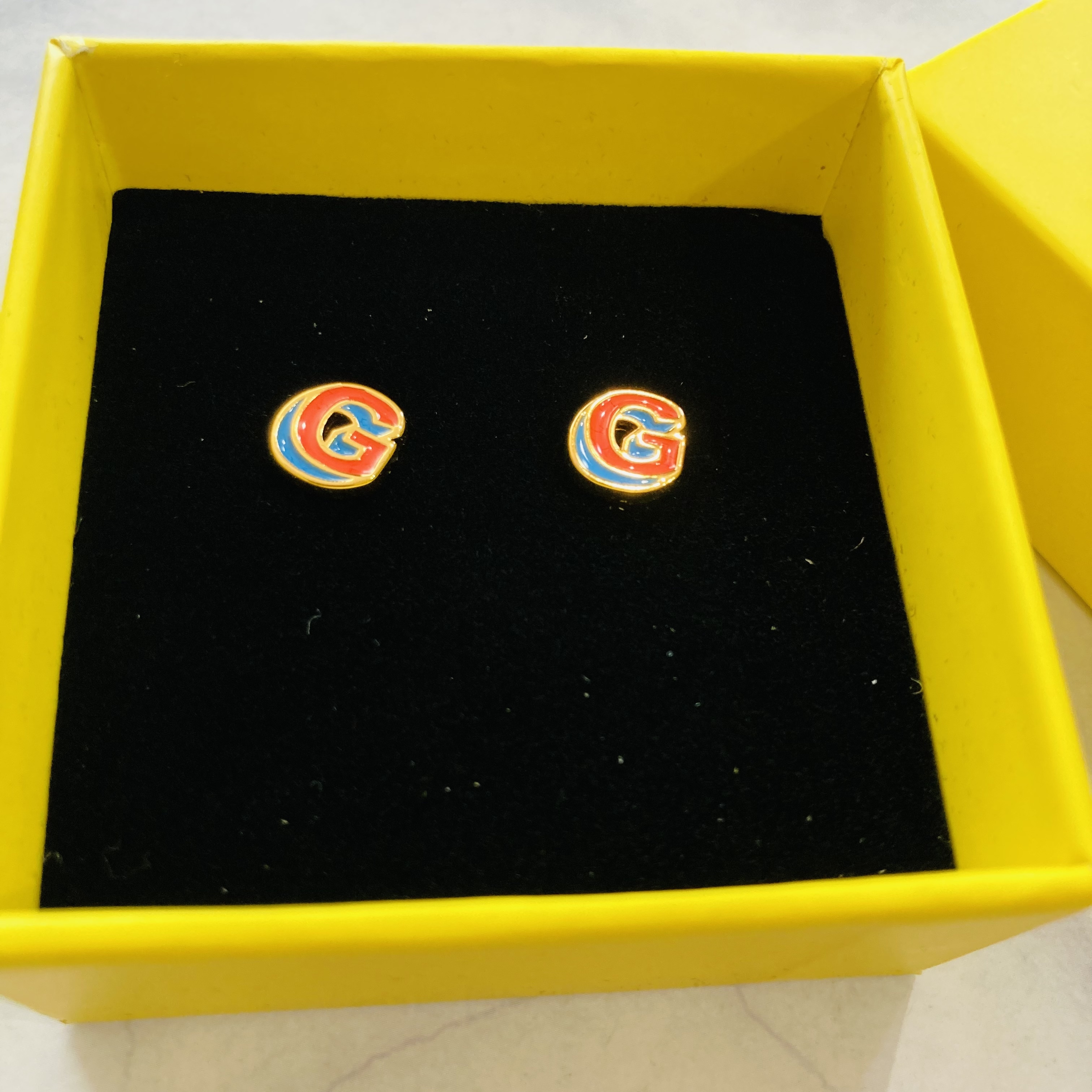 関税・送料無料】GOLF WANG☆3D モチーフ ピアス (GOLF WANG/ピアス