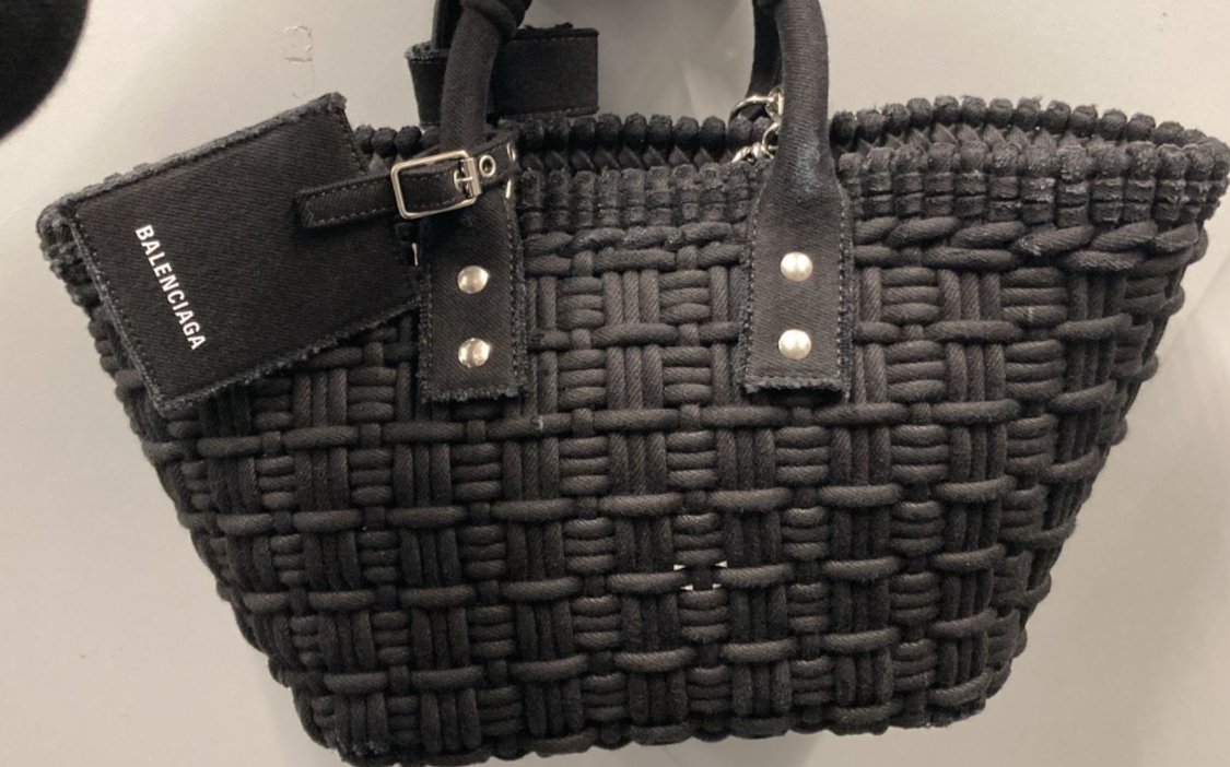 Balenciaga BISTRO ビストロ ストラップ付きバスケット XS (BALENCIAGA