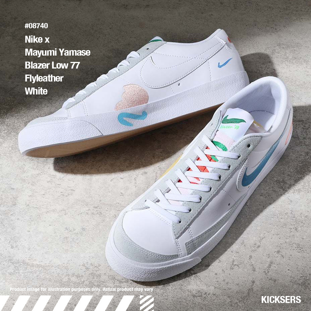 山瀬まゆみ Nike x Mayumi Yamase Air Force 1 Flyleather White (Nike