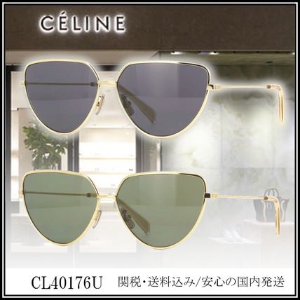 グリーン（緑）系 CELINE(セリーヌ) サングラス(メンズ) - ブランド