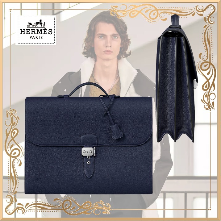 レア!【HERMES】書類ケース 《サック・ア・デペッシュ》 2-38 (HERMES