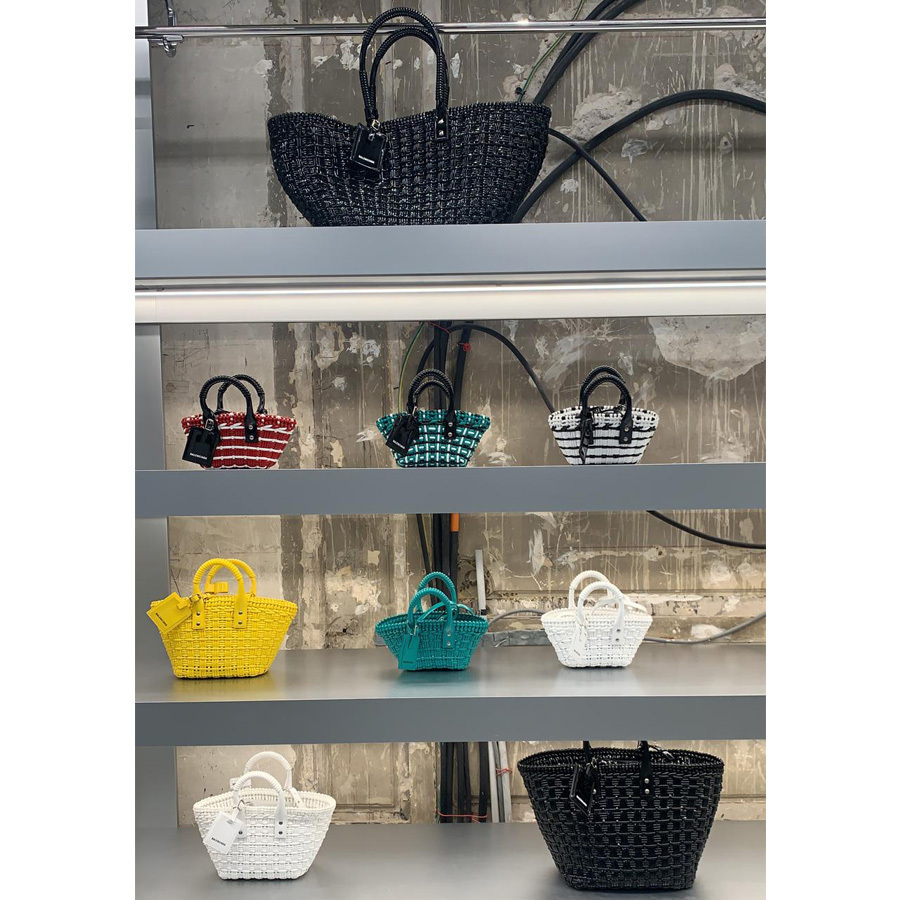 Balenciaga Bistro ビストロ ストラップ付きバスケット XXS