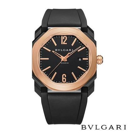 ブラック（黒）系 Bvlgari(ブルガリ) 腕時計(メンズ) - ブランド通販の