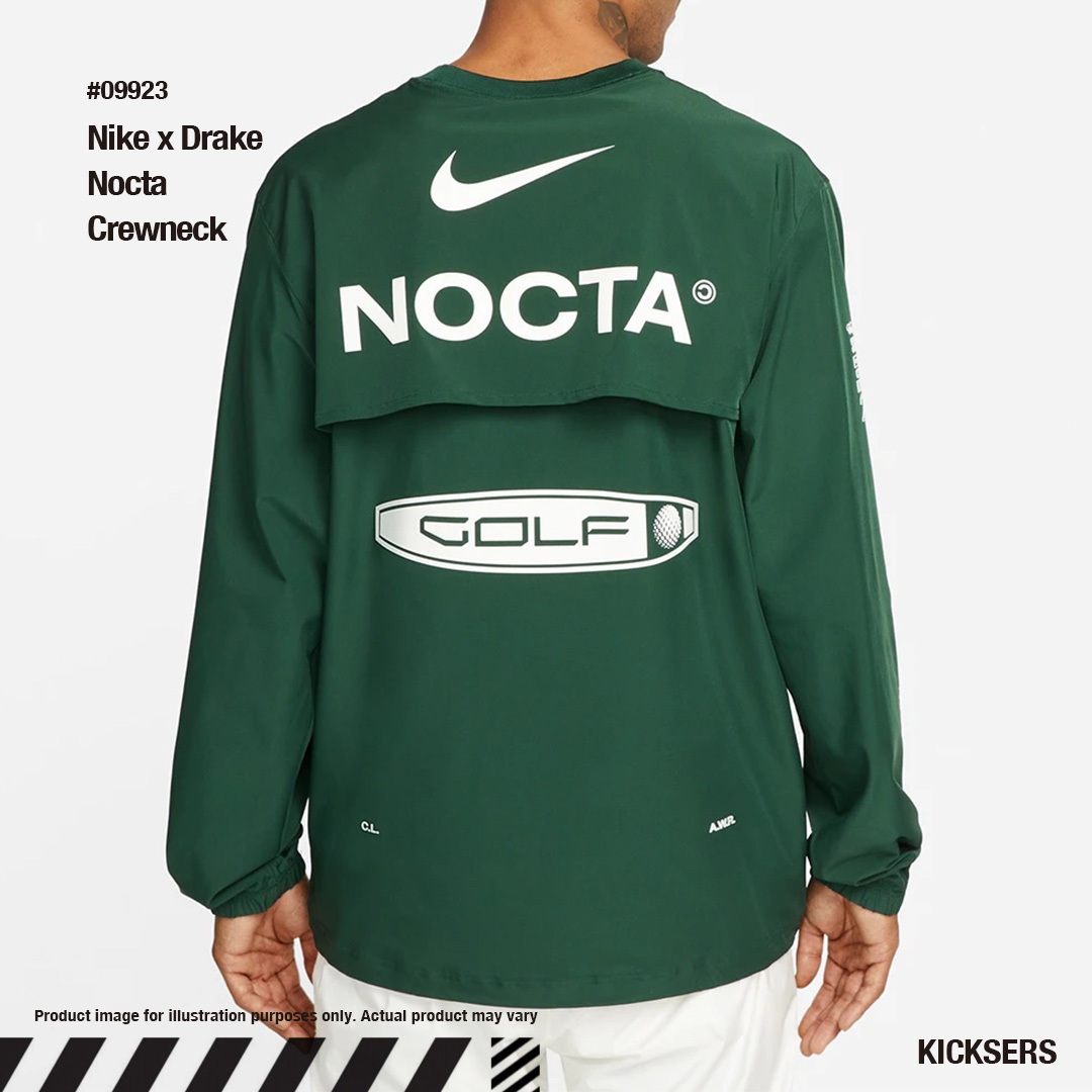 ノクタ ドレイク ゴルフ Nike x Drake Nocta Crewneck Green (Nike