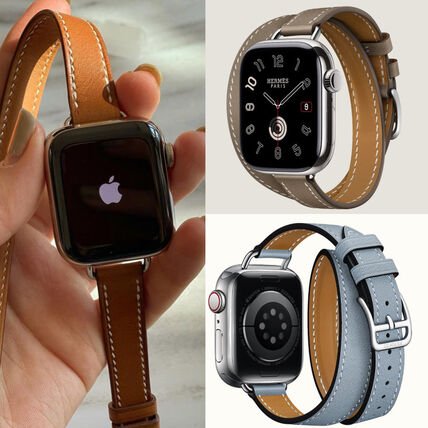 レザー仕様のHERMES(エルメス)Apple Watchバンドが廃番に！【BUYMA】