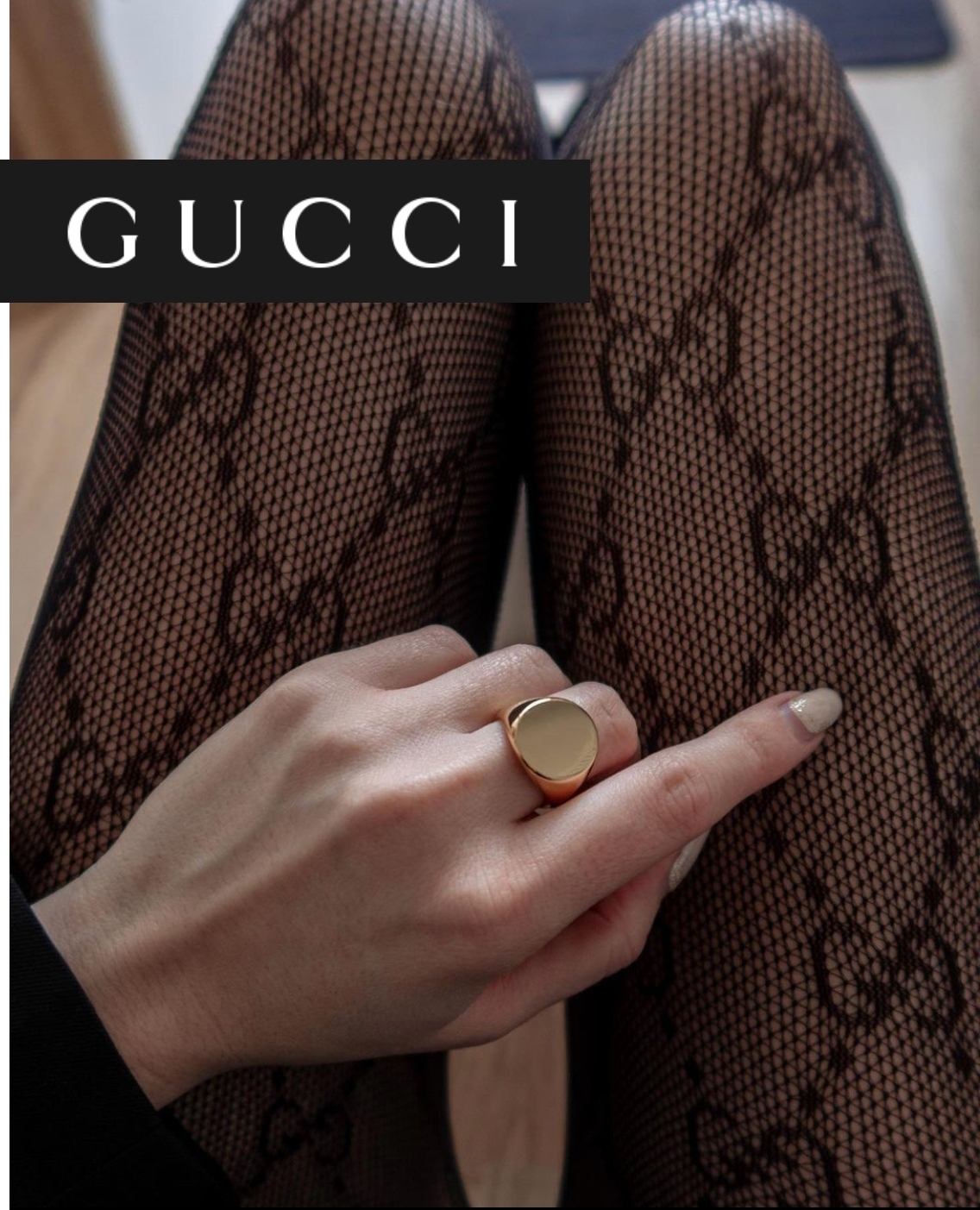 大人気】GUCCIストッキングタイツ GGtights (GUCCI/タイツ・ソックス