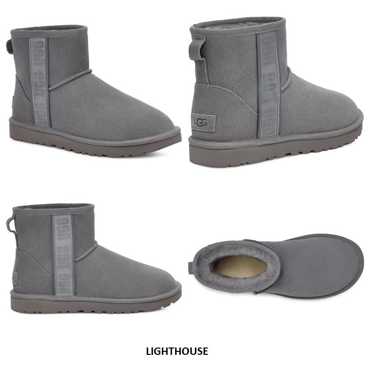 UGG】クラシックミニ サイドロゴ☆ CLASSIC MINI SIDE LOGO (UGG