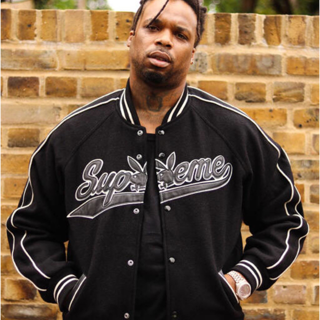 Supreme Playboy Wool Varsity Jacket シュプリーム スタジャン
