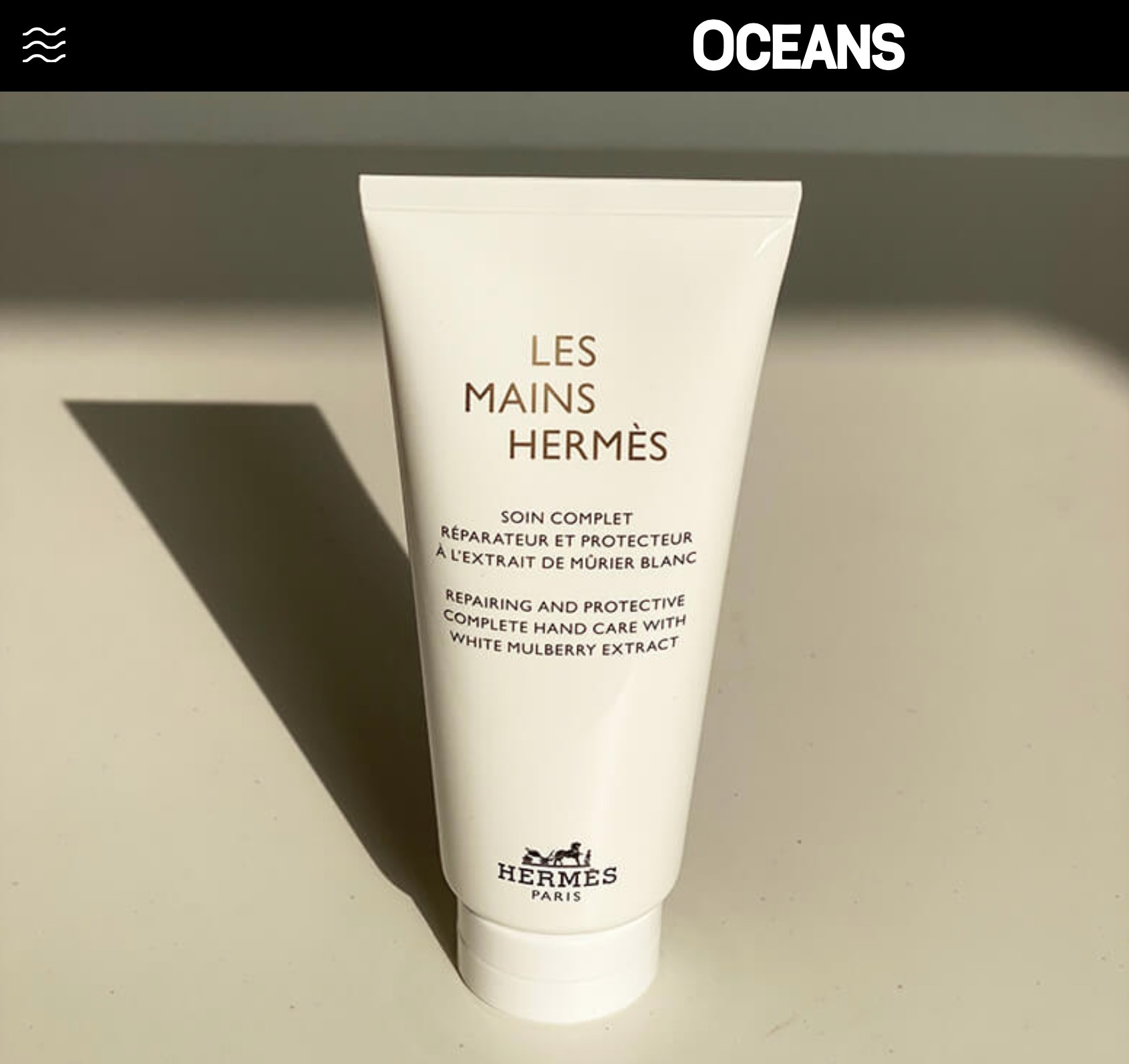 HERMES エルメス レ・マン・エルメス☆ハンドクリーム 100ml (HERMES