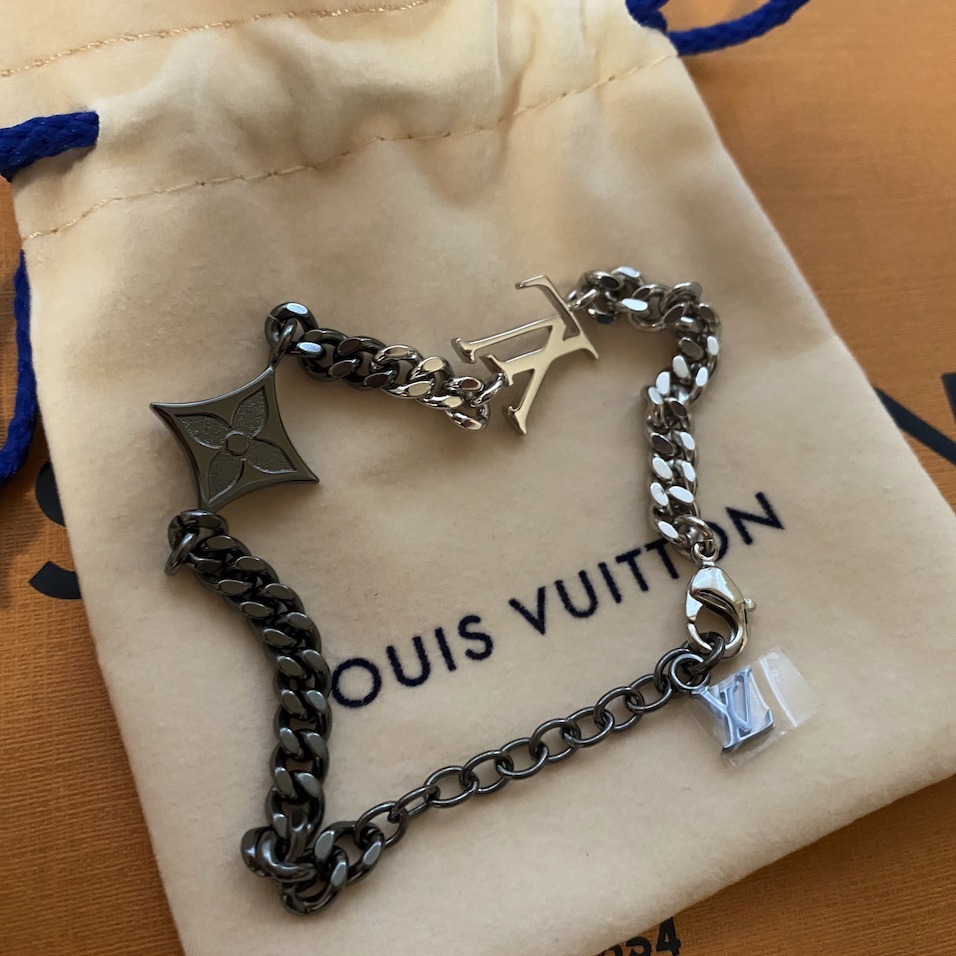 すぐに届く】ルイヴィトン LVインスティンクト ブレスレット (Louis