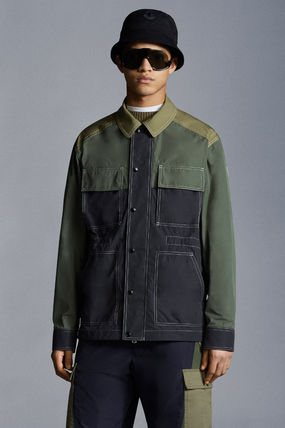 サファリジャケット MONCLER(モンクレール) - ブランド通販のBUYMA