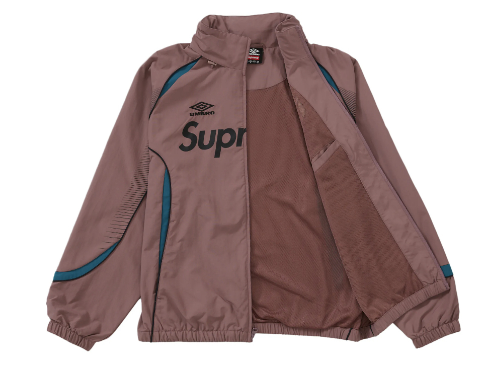 ☆2022SS WEEK11☆Supreme Umbro Track Jacket (Supreme/ジャケット