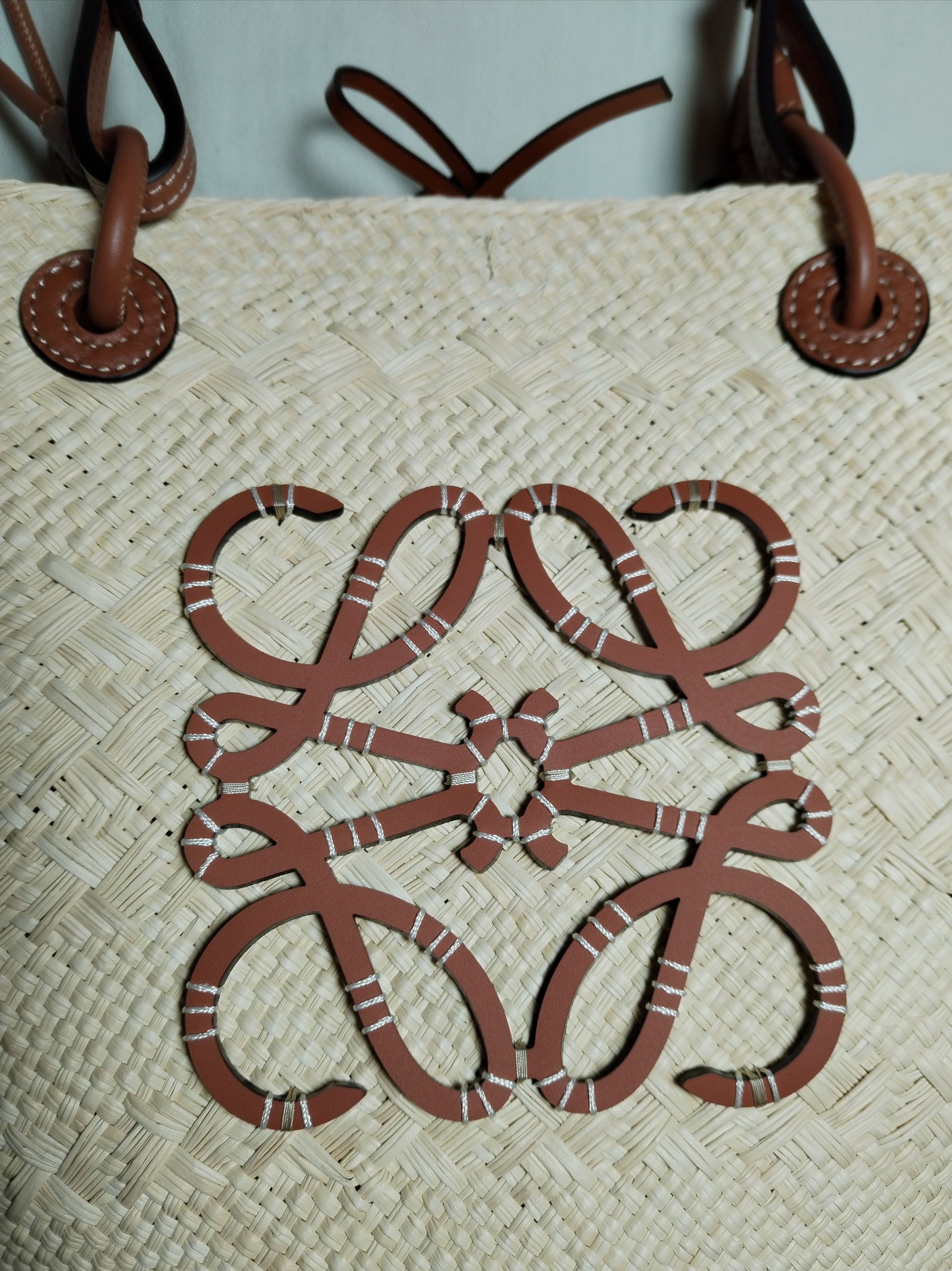 口コミ・レビュー｜LOEWE☆アナグラム バスケットバッグ (イラカヤシ