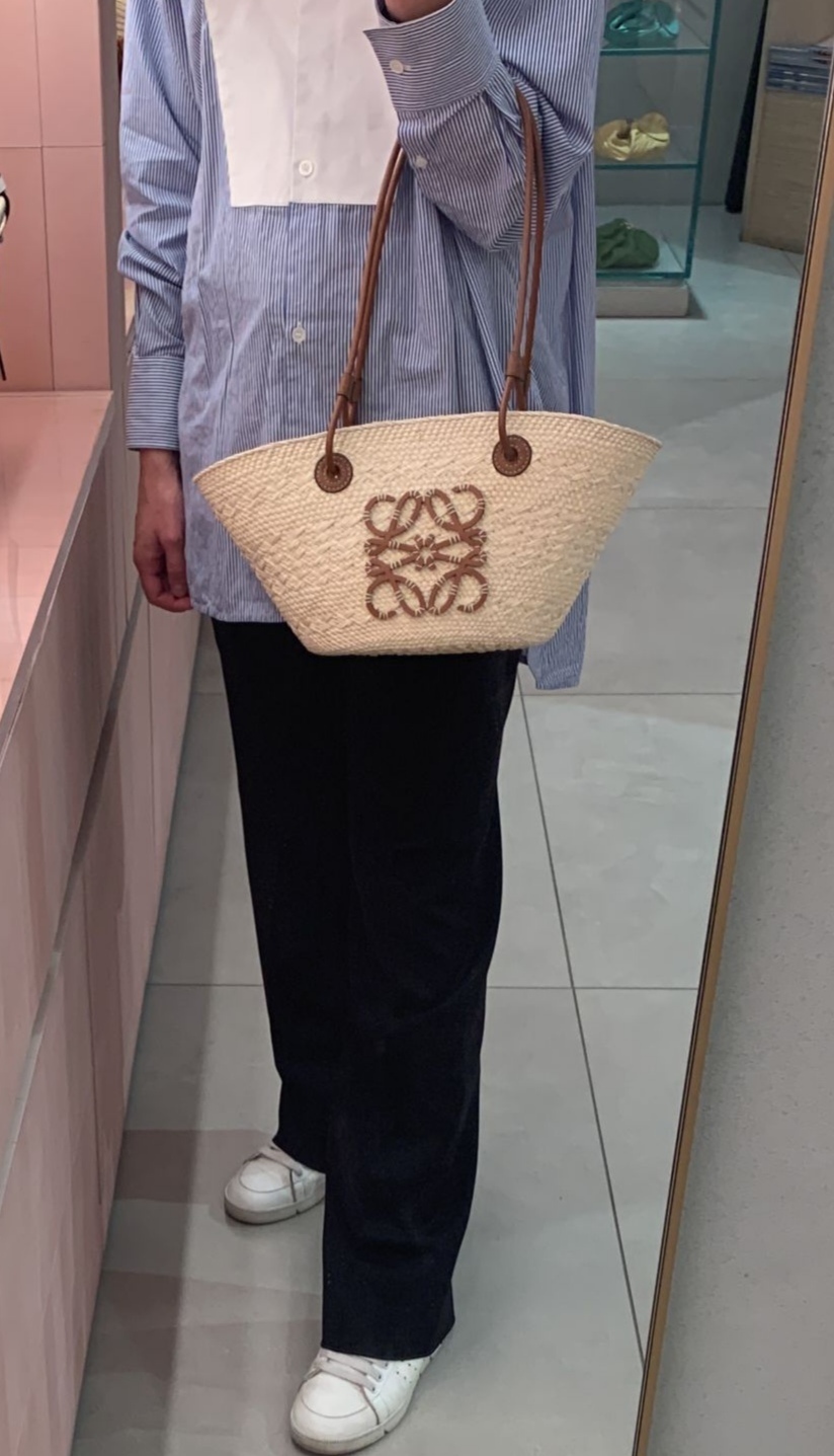 LOEWE☆アナグラム バスケットバッグ スモール (LOEWE/かごバッグ