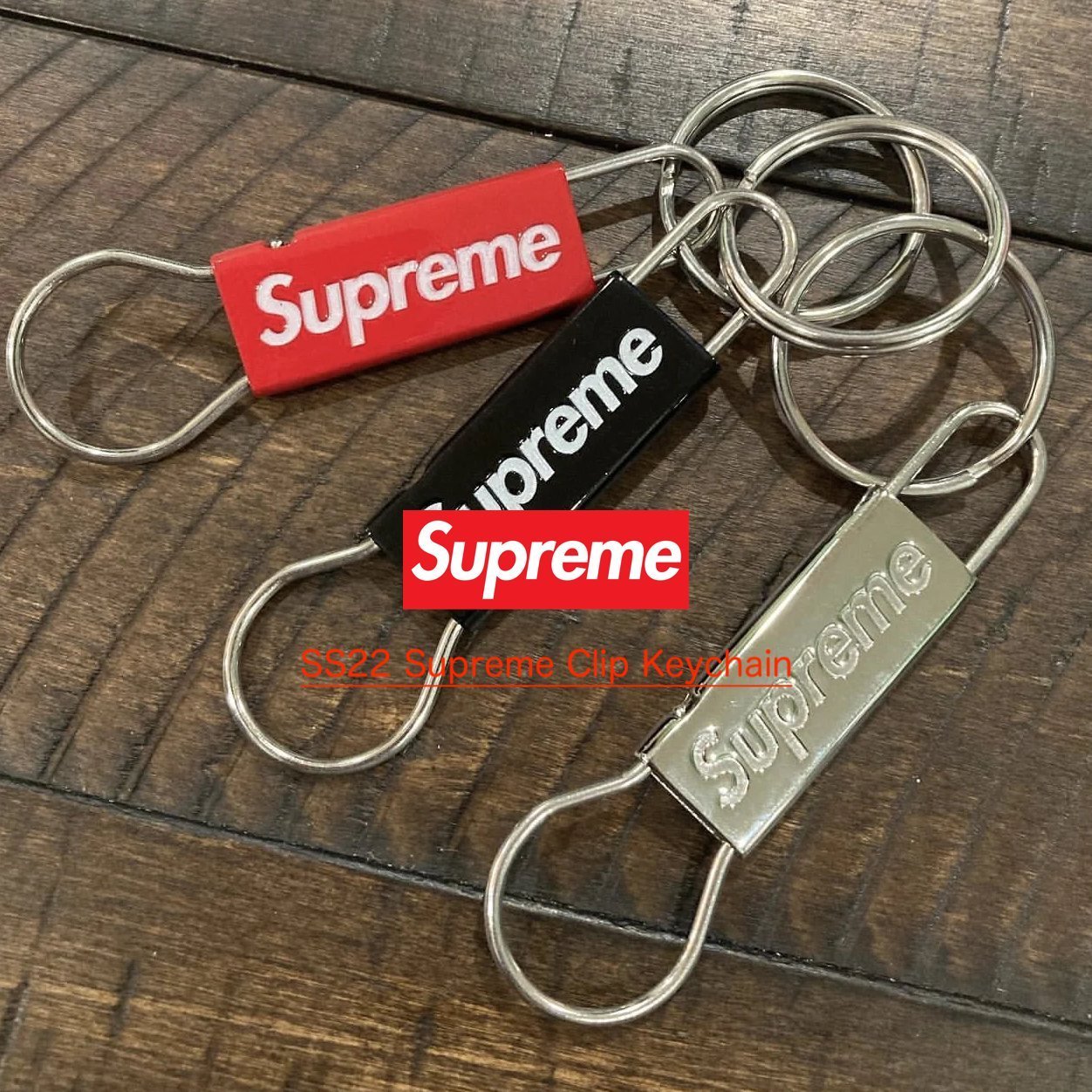 Supreme Clip Keychain - シュプリーム クリップ キーチェーン