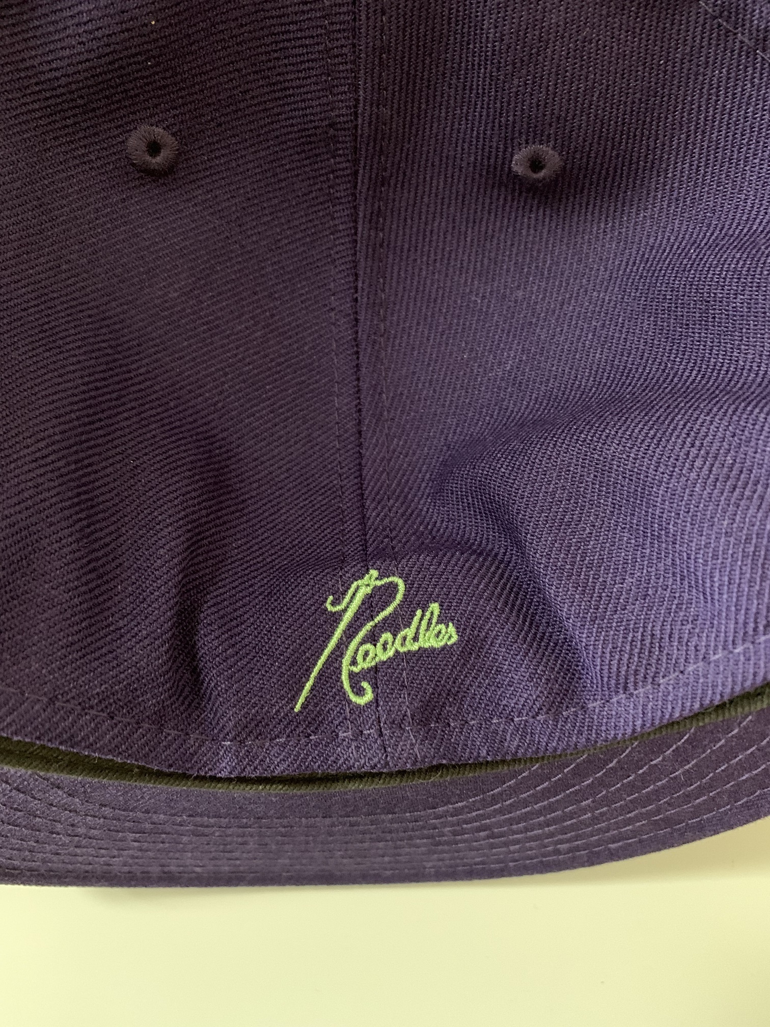 送料無料！NEWERA x NEEDLES EMB. BB CAP (New Era/キャップ) 84344133