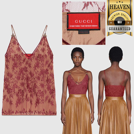 GUCCI(グッチ) キャミソール(レディース) - ブランド通販のBUYMA