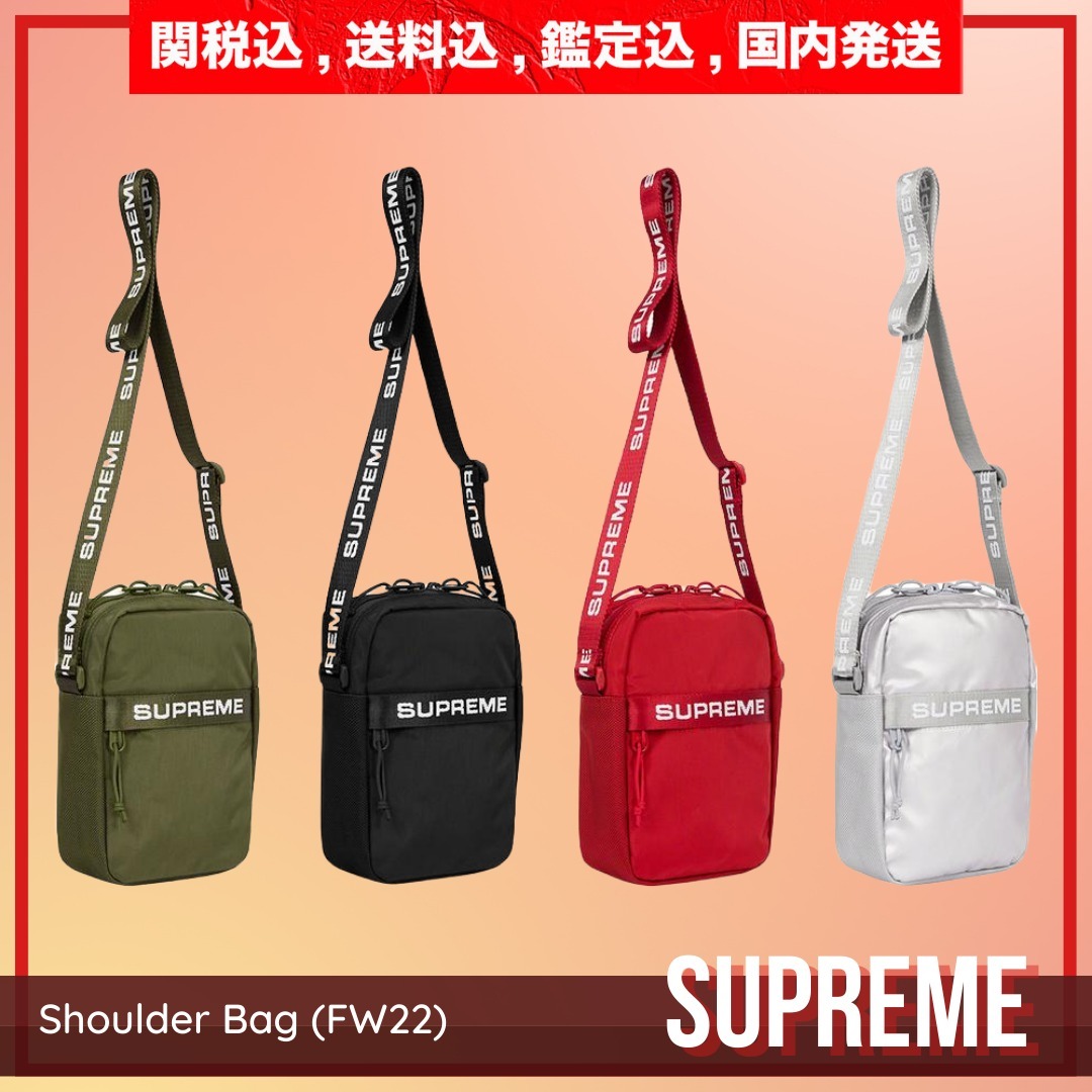 Supreme} Shoulder Bag (FW22) 送料関税込 (Supreme/ショルダーバッグ