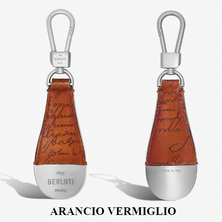 BERLUTI 】スクリット シューホーン キーホルダー 靴べら (Berluti