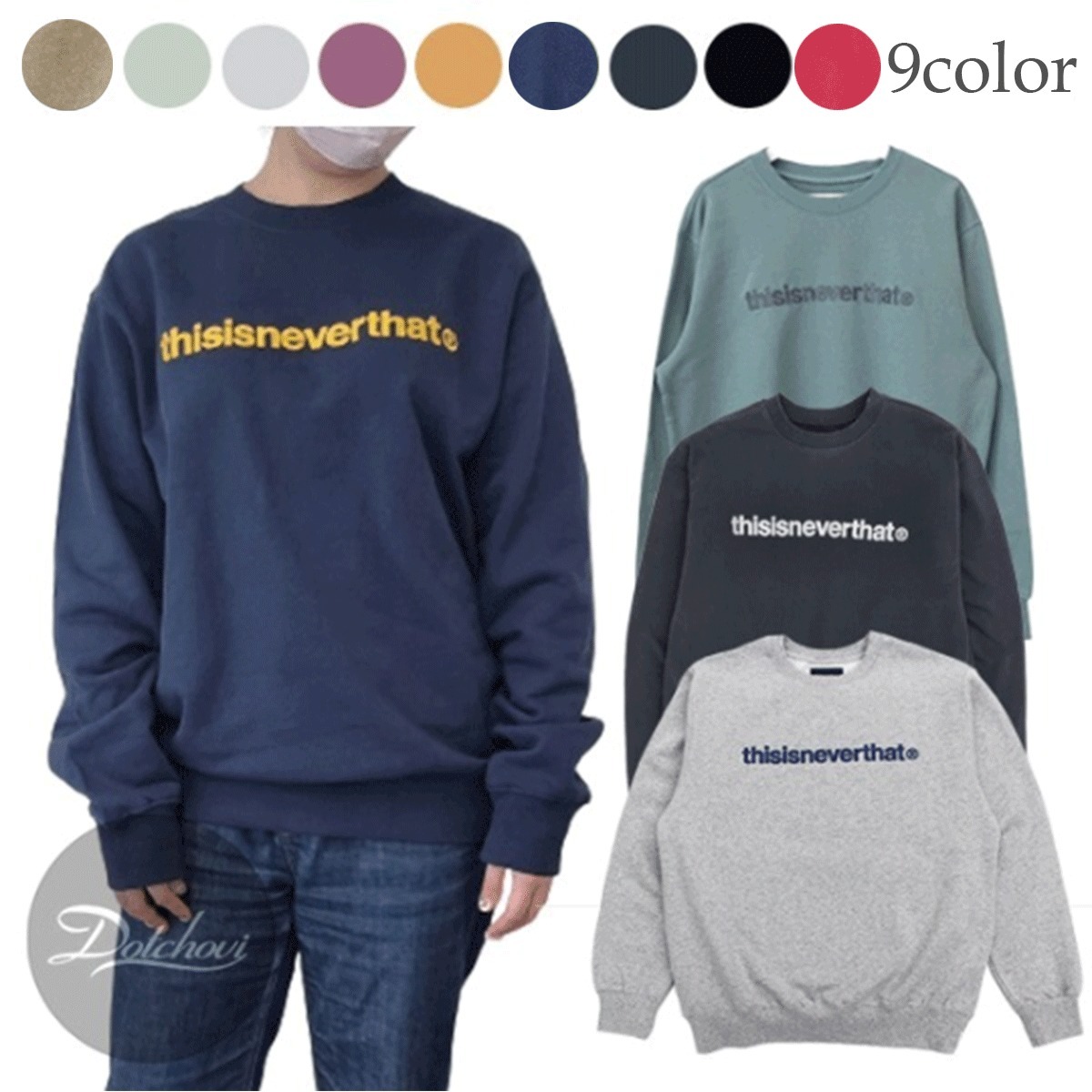 thisisneverthat T-Logo Crewneck MU5460 (thisisneverthat/スウェット