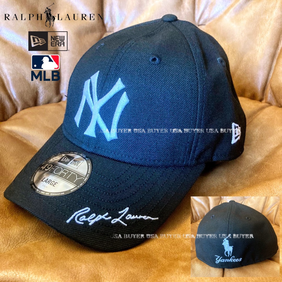 新コレクション【Yankees x Ralph Lauren x New Era】コラボCAP (POLO