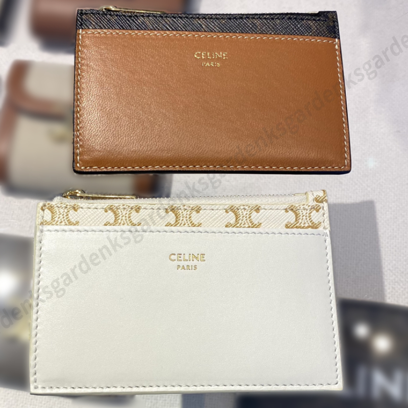 CELINE☆ジップ付きカードホルダー☆すぐ届く！ (CELINE/カードケース