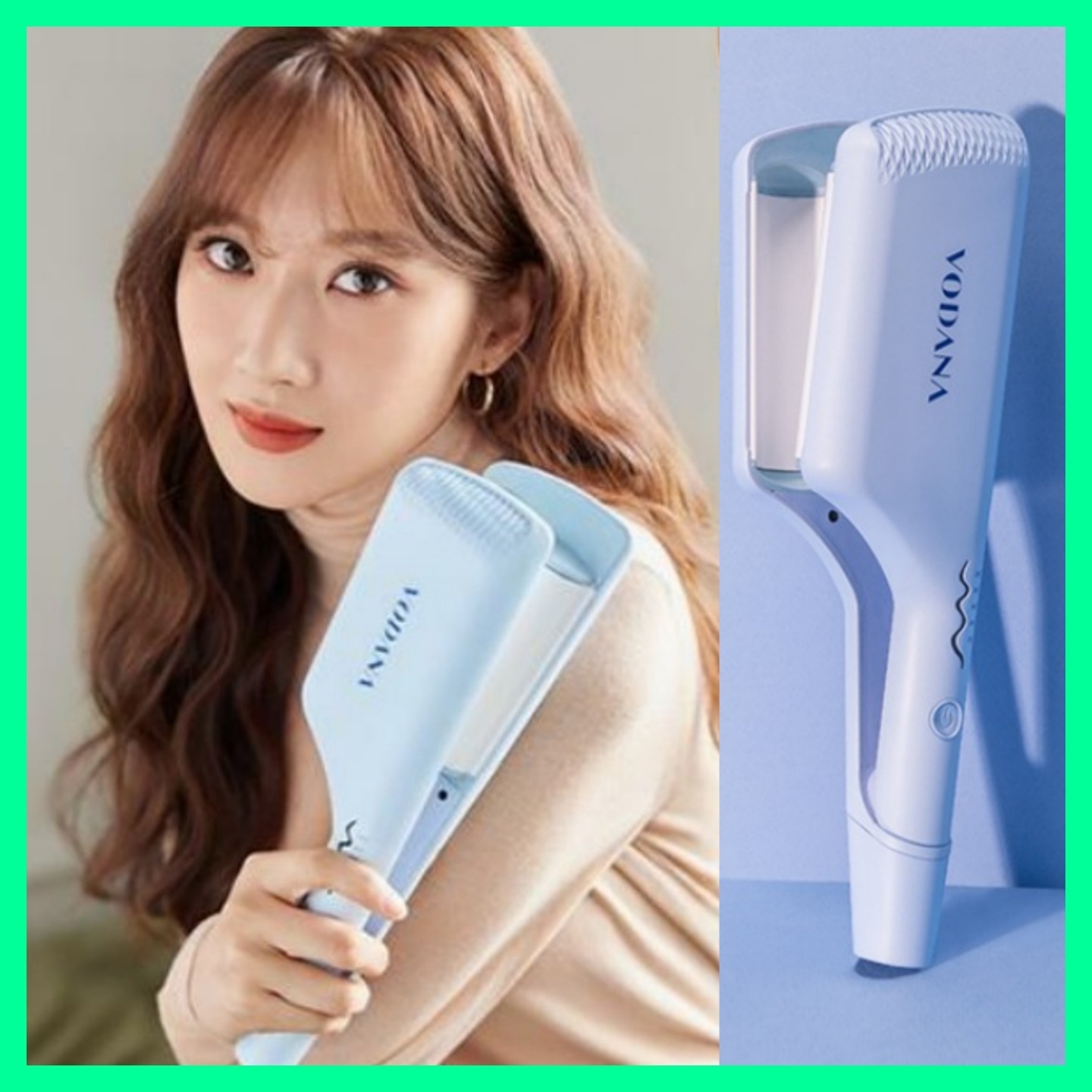 VODANA VODANA ウェーブアイロン コテ 40mm ウェーブアイロン 40mm