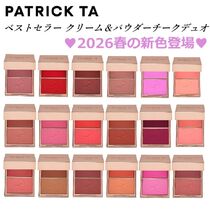 PATRICK TA☆新色追加！クリーム＆パウダー チーク デュオ (Patrick Ta