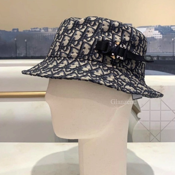 上品に格上げ♪【Dior】オブリーク バケットハット (Dior/ハット