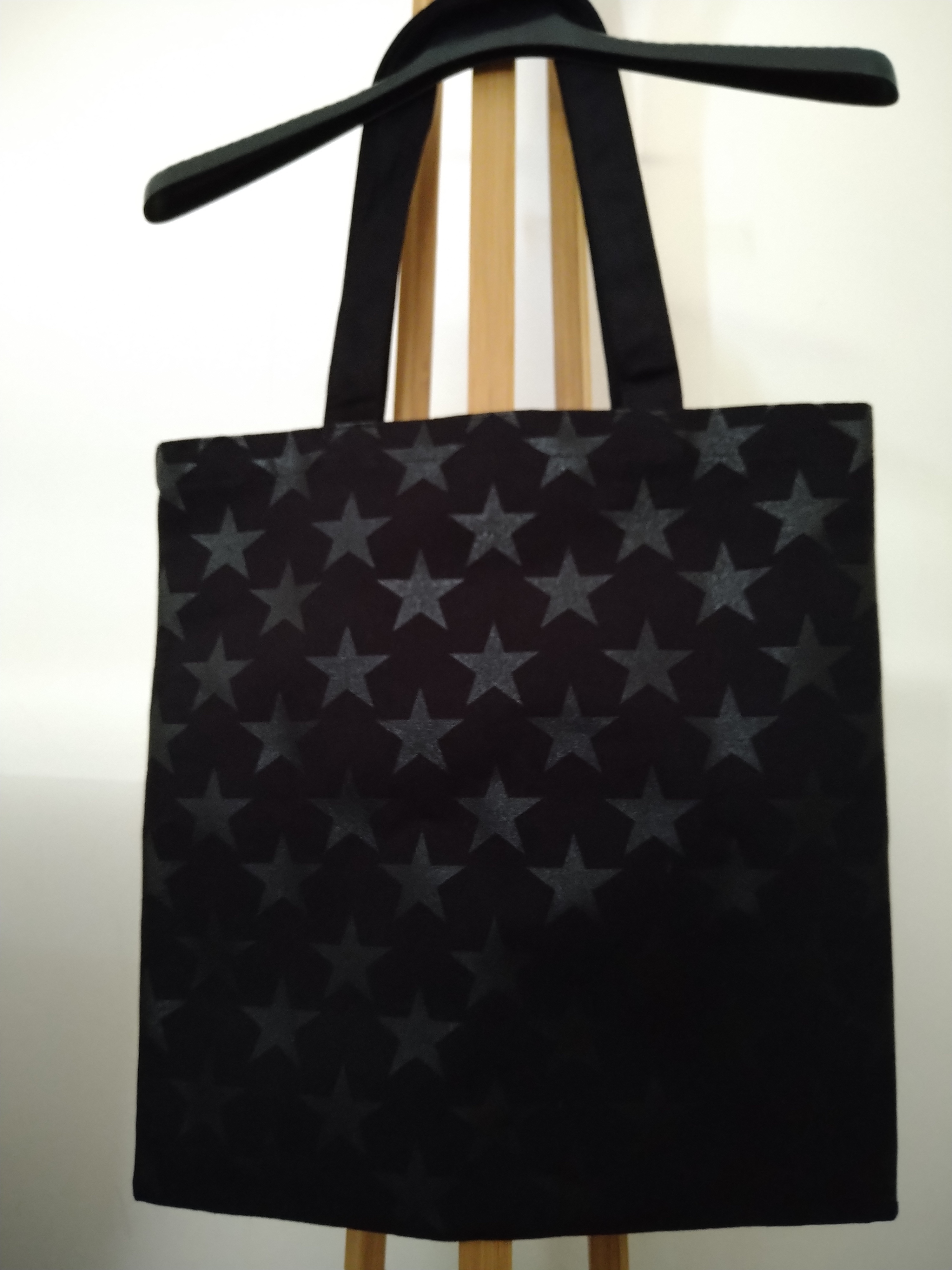 ☆Saint Laurent☆ サンローラン スター トートバッグ 星 BLACK (Saint