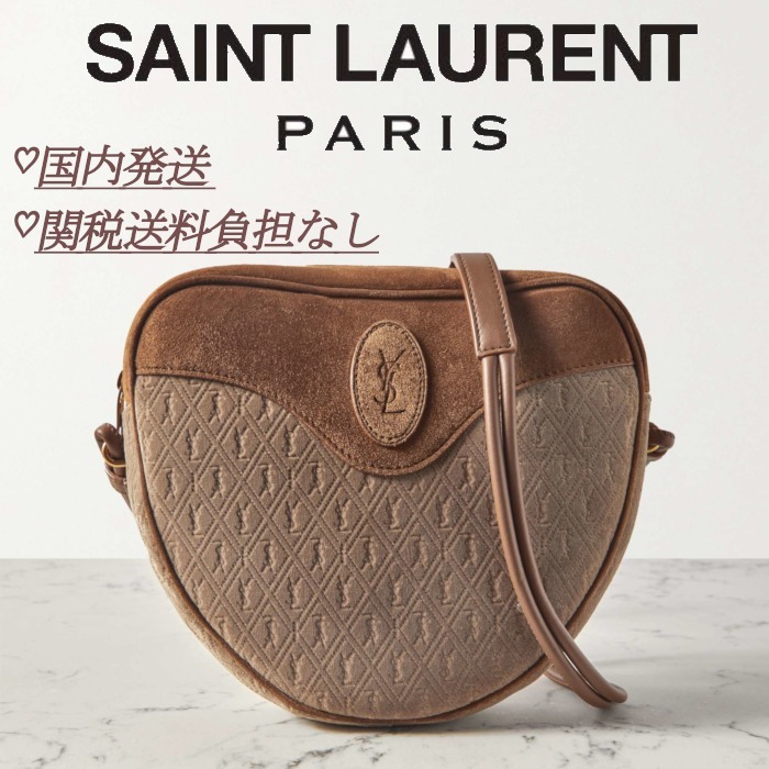 国内買付 サンローラン 新作 ル・モノグラム ハート (Saint Laurent
