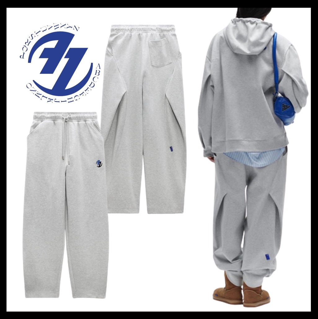 ☆送料・関税込☆Ader Error x Zara☆Jogger Pants Grey☆ (ADERERROR