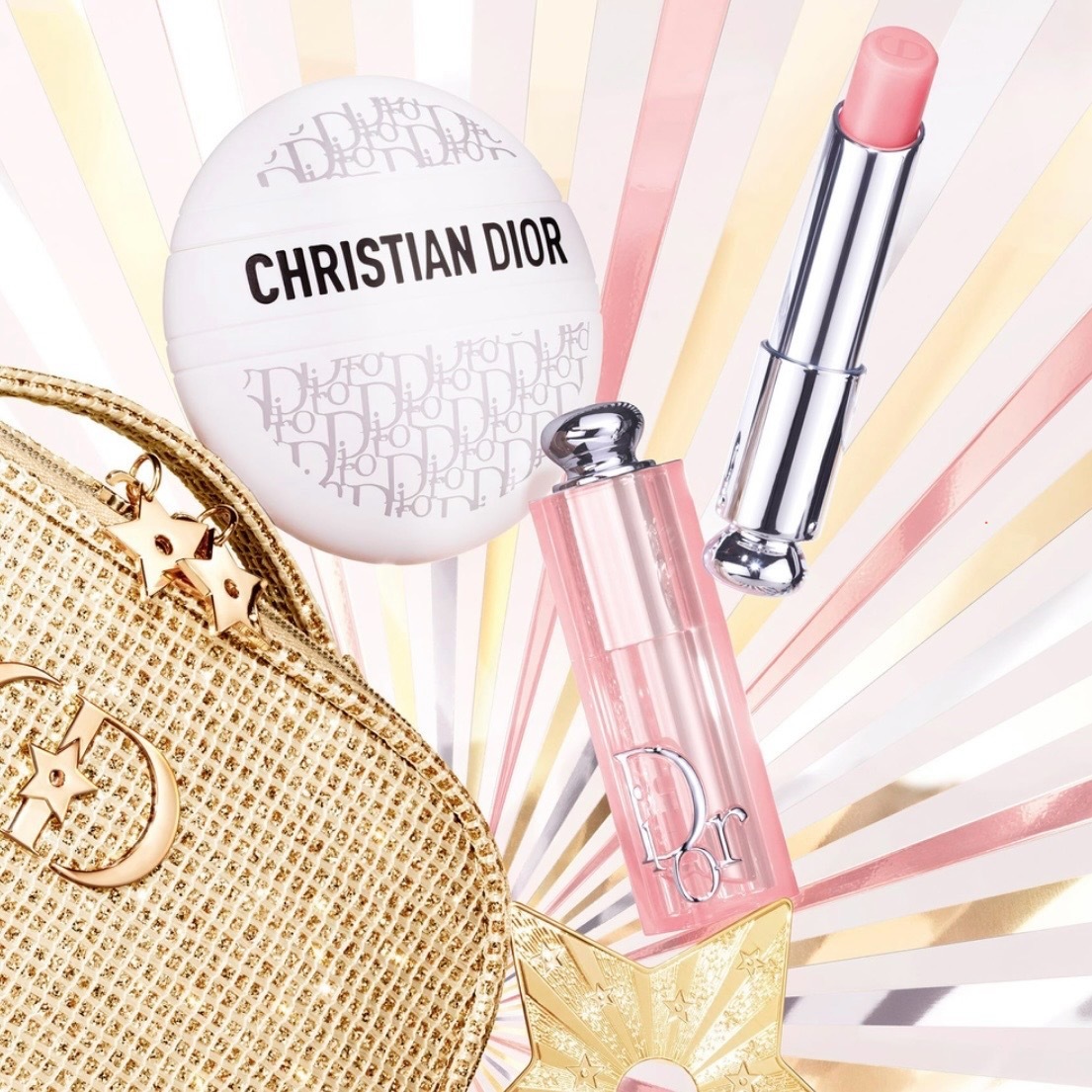 Dior※ ホリデー限定☆ポーチ付きコフレセット☆国内即発 (Dior/メイク