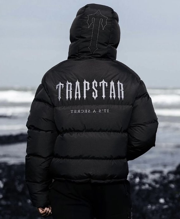 Trapstar London☆HOODED PUFFER ジャケット 2.0 (Trapstar London