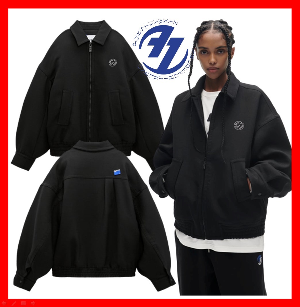 ☆【Ader Error x Zara】☆Oversize Collar Bomber Jacke.t